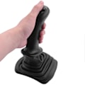 Pikkukuva 5 / 5: 3-painikkeinen kaivinkoneen joystick-kokoonpano, vaihdevivut ja pölysuoja Doosan DX150 215 225 300 370-9C -malleille, oikea