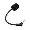Miniatyrbilde 5 av 5: Mikrofon erstatningsmikrofon for Hyperx Cloud Flight / Flight S trådløst gamingheadset avtakbar hodetelefonmikrofonbom {DB