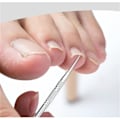 Miniatyrbillede 4 af 5: Dobbeltsidet Negleforbedringsværktøj i Rustfrit Stål til Rengøring, Indlægning, Løftning og Fjernelse af Negle