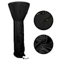 Miniatyrbillede 3 af 5: Parasol Cover, Vandtæt, Vindtæt, 226 * 85 * 48cm Sort