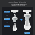 Miniatyrbillede 5 af 5: Tuya Wifi Smart E27 E26 Smart Light Adapter Smart Lamp Holder Base til lampe Led Light Bulb Adapter