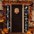 Halloween-dekorasjoner utendørs