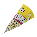 Miniatyrbilde 3 av 5: 100x Popcornposer Papirposer Mandel Popcorn S