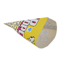 Miniatyrbilde 5 av 5: 100x Popcornposer Papirposer Mandel Popcorn S