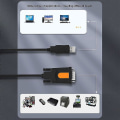 Pikkukuva 5 / 5: Usb-sarjaporttikaapeli Usb-Db9-pin-sarjaporttikaapeli