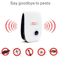 Miniatyrbilde 5 av 7: Racsoh UitrašòňIc PēšΤ Rèpěller, Mōuše RepeIIēňt, Electronic Indoor PèšΤ Rêpěllent Plug in (1PC)