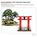 Miniatyrbilde 2 av 3: 2 stk japanske Torii-port håndverk Mini Torii-port dekorasjoner