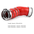 Miniatyrbilde 5 av 5: Billadapter for turbo intercooler, for X5 E70 X6 E71 M57n2 motor turbo slange 11617799873