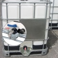 Miniatyrbilde 1 av 2: Vanninnsamlingsbeholderkran, 1000l IBC-adapter IBC-tankadapter S60x6 Tankadapter for messing hagekran