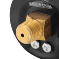 Miniatyrbild 4 av 5: Tryckmätare, 0-60 Psi 0-4 Bar 1/8\" Bspt-gänga Vatten