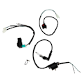 Miniatyrbilde 2 av 5: Kickstart Motor Ledningsnett CDI-boks Tennplugg Tenncoil Håndtak Bryter Loom Kit for 50cc 70cc 110cc 125cc 140cc 160cc Dirt Pit Bike ATV E2U61