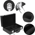 Miniatyrbillede 3 af 5: Klarinet Etui Vandtæt Stødsikker Kunstlæder Klarinet Gig Bag med behageligt håndgreb (Sort) Performance Tilbehør