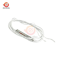 Miniatyrbilde 4 av 4: Pt100 Platina Resistor Temperatursensor Detektor 50cm Vanntett Temperatursensor -20~450 Celsius