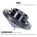 Miniatyrbilde 2 av 5: Eliminator Trolling Motor Prop Nut for Minnkota 35-70lb modeller (gfel-mks--dp)