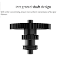 Miniatyrbillede 4 af 5: For Neptune 4 Nanocoatet Stål Integreret Ekstruder Gear Print Kit til 3D Printer