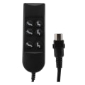 Miniatyrbild 1 av 5: Elektrisk Recliner Stol Dele Power Recliner Switch Recliner Motor Switch 6 Knaps Hånd Controller