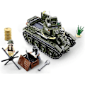 Pikkukuva 2 / 4: Sluban Allied Cavalry Tank Rakennuspalikat