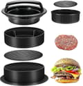 Burgerpress 3 i 1 för hamburgare