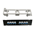 Miniatyrbild 1 av 5: Sc Optisk Fiber Väggmontering Ethernet Kabel Bar Keystone Jack Rj45 Koppling