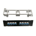 Miniatyrbilde 1 av 5: Sc Optisk Fiber Veggmontert Ethernet-kabel Bar Keystone Jack Rj45 Kobler
