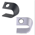Miniatyrbillede 2 af 4: Aluminiumlegering U-formet urladestander silver