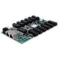 Miniatyrbilde 1 av 4: Rv908m Rv908m32 Synkron LED-videoskjermmottaker 1/32 Skanning LED-kontrollkort