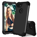 Miniatyrbilde 1 av 5: Perfekt passform etui for Pixel 3xl, hudfølelse, fallbeskyttelse