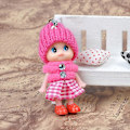 Miniatyrbild 5 av 5: 5 st mjuka interaktiva babydockor leksaker minidocka för flickor och pojkar