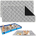 Miniatyrbild 1 av 5: 2-pack Marsvinbädd, 119 x 61 cm, Återanvändbar Marsvinsburfoder, Toalettunderlägg för Smådjur, Burar, Marsvin, Kanin, Hamster, Råtta
