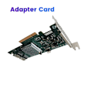 Pikkukuva 2 / 5: Adapterikortti Wave SA5212H2 LSI2308 PCI-E 6GB -sarjakortille, ei välimuistia, ei akkua, kiintolevykortti