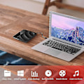 Miniatyrbild 5 av 5: Extern CD/DVD-enhet, USB 3.0 & Typ C-adapter CD DVD RW Re