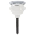 Miniatyrbillede 1 af 3: Toilet Tank Knap Enkelt Tryk Skylleknap Toilet Knap