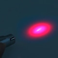 Miniatyrbilde 3 av 3: 5-i-1 Retractable Led Pointer 0,5mm Ballpoint Pen Multifunksjon Hjem
