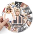Pikkukuva 2 / 5: 50 kpl Taylor Swift Sexy Graffiti -tarroja Matkalaukku Auton Tarroja #1