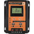 MPPT solcellsladdningsregulator 12V/24V 30A Dubbel LCD-panel Batteriregulator (30A) för solcellsregulator