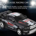 Pikkukuva 3 / 5: Mini Rc-auto Coca-Cola-tölkissä, radio-ohjattava auto, 4 taajuutta, lelu lapsille (keltainen)