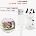 Miniatyrbilde 2 av 5: Usb-kabel Morsom Humping Dog Lader For 13/12/11 Og Mer, Flyttende Spotty Dog Hurtiglader Usb-kabel