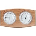 Miniatyrbild 1 av 5: Bastutermometer 2 i 1 Trä Termo Hygrometer Termometer Hygrometer Bastu Tillbehör