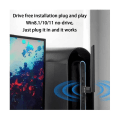 Miniatyrbilde 2 av 5: 100m USB Bluetooth-adapter Bluetooth 5.3 Sender Bluetooth Audio-mottaker Ekstern 4dbi Antenne