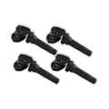 Miniatyrbild 1 av 5: 4 st 13598773 TPMS Däcktrycksövervakningssensor för CT6 XT5 SRX Opel Bolt Mokka