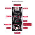 Miniatyrbillede 5 af 5: YD-RP2040 Udviklingskort 16MB Flash Core Board Kompatibelt PICO Dual-Core Microcontroller Bundkort
