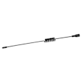 Miniatyrbilde 1 av 5: 197mm Metall Dekorativ Antenne for 1/10 RC Crawler TRX4 TRX6 Axial SCX10 D90 D110 CC01 Truck Drift