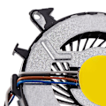 Miniatyrbilde 4 av 5: Kjølefan for Laptop CPU, Erstatning for HP Omen 15-ax TPN-q173 15-bcs 15-bc013tx Bc015tx