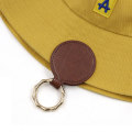 Miniatyrbillede 4 af 4: Hat clips på taske Hat holder til Trave Hat Keeper Clip Outdoor brown