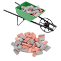 Pikkukuva 3 / 5: Diorama-arkkitehtuuri DIY-tarvikkeet