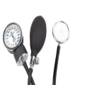 Miniatyrbild 4 av 4: Blodtrycksmätare med standardmanschett Sfygmomanometer M