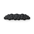 Miniatyrbild 3 av 5: Cloud handledsstöd mjukt minnesskum handledsstöd för enkel skrivning smärtlindring