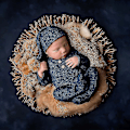 Miniatyrbillede 4 af 5: Diy Baby Fotografi Props Foto Tilbehør Tæppe Til Baby Foto Props