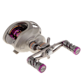 Miniatyrbillede 3 af 3: Fiskehjul Baitcaster 10+1bb Baitcasting Reel Super Smooth Guld
