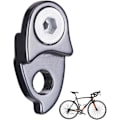 Miniatyrbild 1 av 5: Växelhängare - Väghjulssvanskrok för bak | Aluminiumlegering Cykel Bakväxelhängare Förlängning Förlängare Tillbehör Passar 40-50t Svänghjul